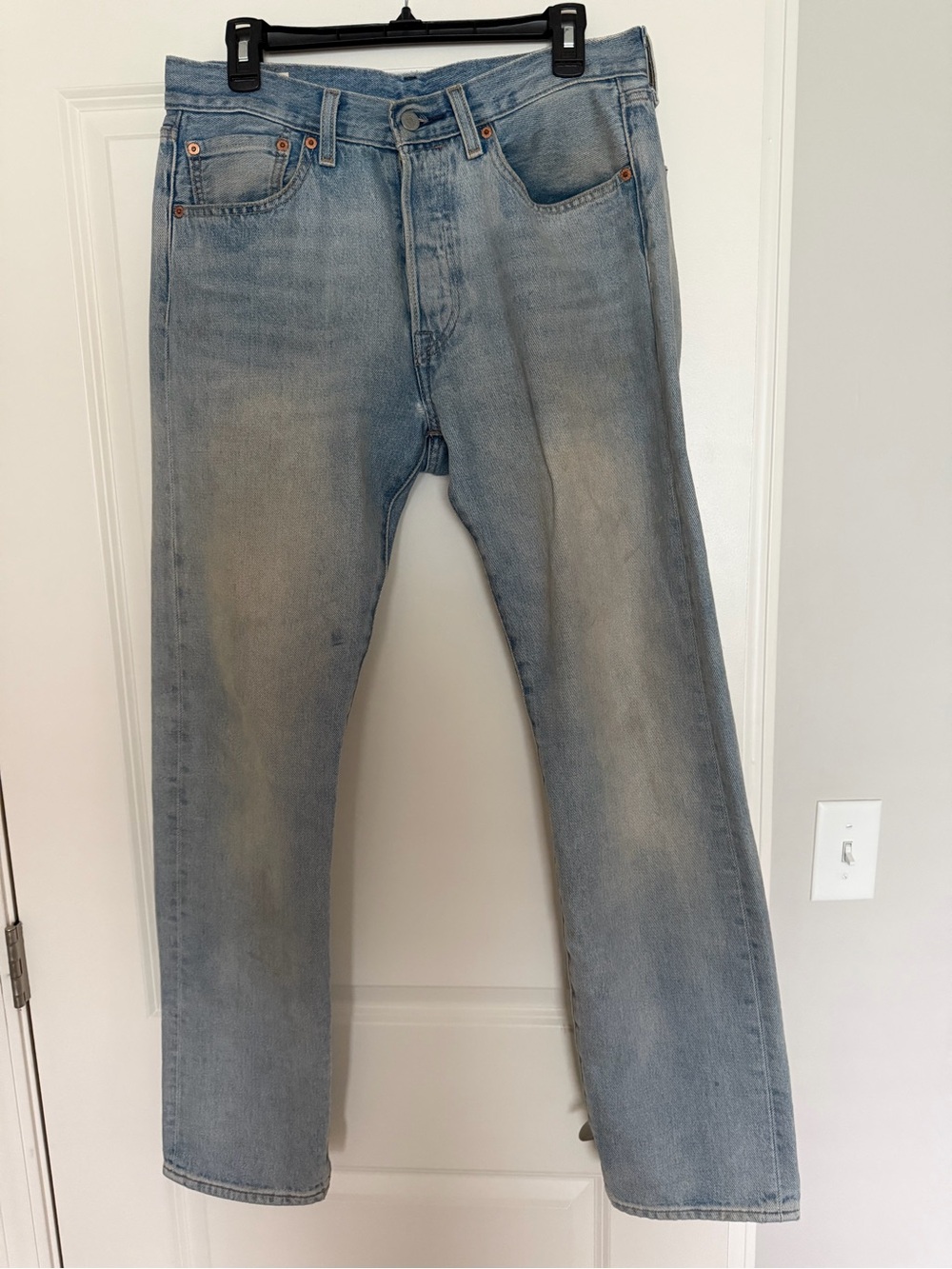 Levi’s 501 Light wash Men's Straight Fit Jeans